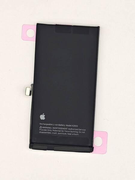 純正 iPhone 13 バッテリー 電池パック 交換 内蔵battery 両面テープ リサイクル0 13-002