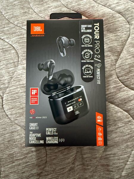 【新品未開封】JBL 完全ワイヤレスイヤホン TOUR PRO 2 ブラック