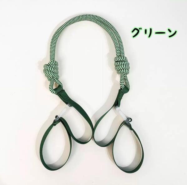 エコバッグストラップ パラコード 緑 ショルダーストラップ 人気 カラフル