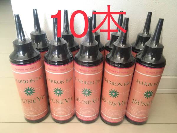 JEUNE VIE トキメキかえり咲きカラー マロン 10本セット 白髪 ヘアカラー ジュネヴィ JEUNE VIE