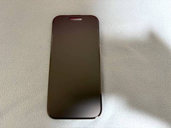 iPhone 16 Pro 256GB ナチュラルチタニウム 国内SIMフリー 新品同様 数時間のみ使用 MYN33J/A A3292
