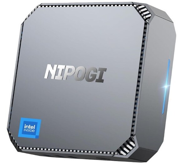 NiPoGi AK2 PLUS ミニPC N100 windows11 8GB+256GB 【購入明細有】