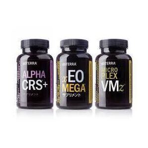 【新品未開封】ドテラ doTERRA サプリメント ライフロングバイタリティーパック LLV アルファCRS+ xEOメガ マイクロプレックスVMz