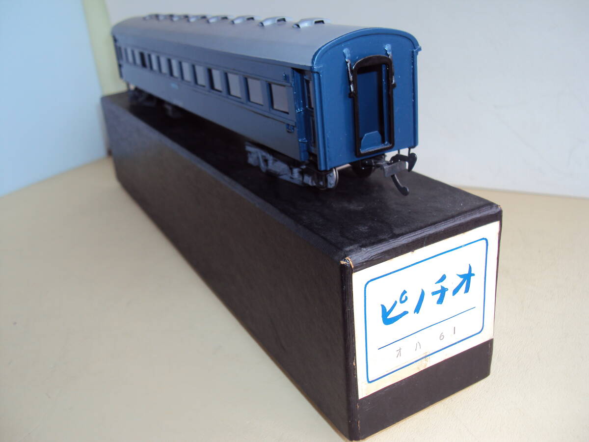 ピノチオ スハニ32 台車付 キット HOゲージ 鉄道模型 未組立 Yahoo!オークション -「ピノチオ キット」(HOゲージ) (鉄道模型