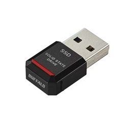 BUFFALO 外付けSSD SSD-PSTU3Aシリーズ 250GB USB 3.2(Gen2)
