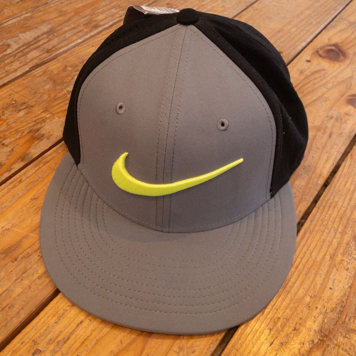 【新品未使用】ナイキ　トレイル　キャップ　黄色　メッシュ ナイキ NIKE メンズ 陸上/ランニング キャップ ナイキ DRI-FIT