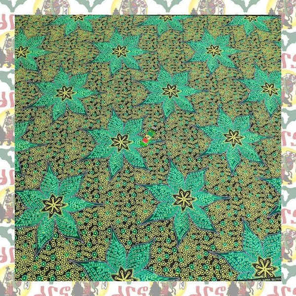 【SALE/180cm x 110cm/2ヤード】アフリカンプリント生地 barg-n92 アフリカ布 アフリカ生地 ゴールドプリント アンカラ キテンゲ パーニュ
