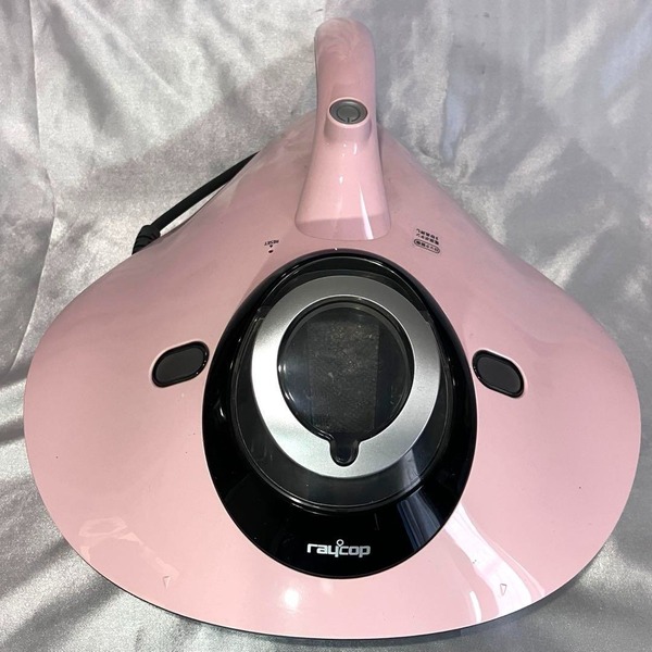 RAYCOP RE-100JPK レイコップ 布団クリーナー ハウスダスト ダニ 布団掃除機 生活家電 韓国家電 寝具 UVランプ 軽量掃除機 アレルギー体質