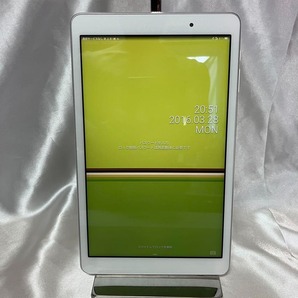 HUAWEI Qua tab 02 HWT31 ファーウェイ タブレット本体 ジャンク品 箱付き 通電確認済み ホワイトボディ パスワード解除不明 中国製