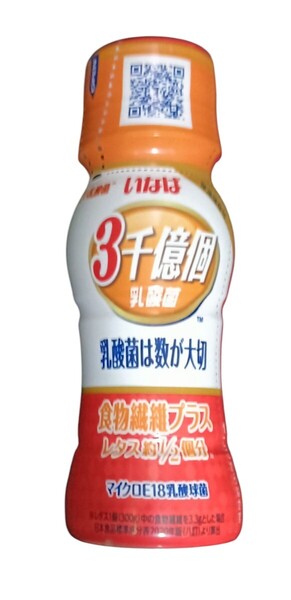 いなば食品 3000億個すごい乳酸菌ドリンク 食物繊維プラス 65ml×10本