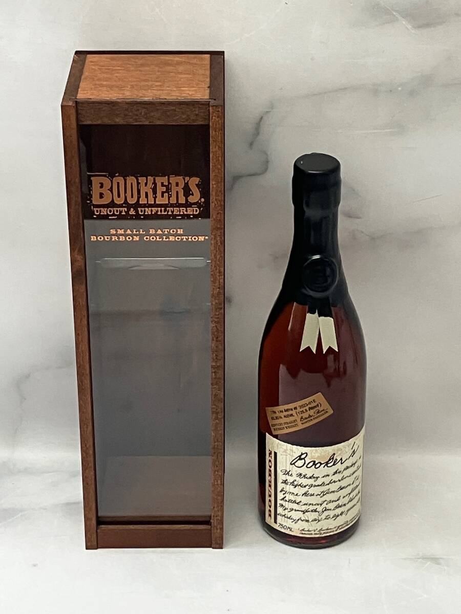 Amazon.co.jp: バーボンウイスキー ブッカーズ 750ml(2018年