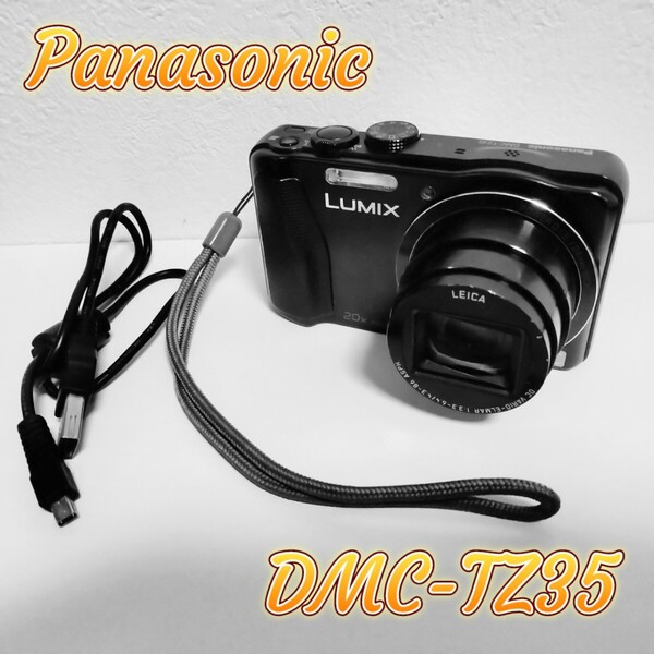 Panasonic LUMIX DMC-TZ35 デジタルカメラ