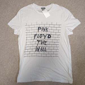 ■新品 タグ付き デッドストック■H&M ピンク・フロイド  Tシャツ 白 Mサイズ(USサイズ)■PINK FLOYD T−SHIRT WHITE