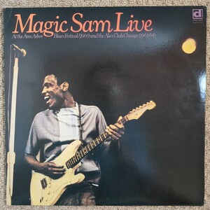 ■ Magic Sam■ Live■マジック・サム■US盤■ 2LP■ブルース blues