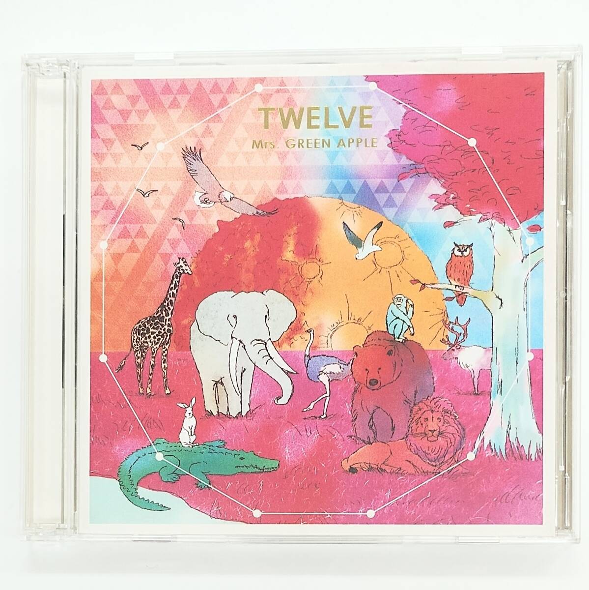 Amazon.co.jp: 初回盤 TWELVE ミセスグリーンアップル 1st