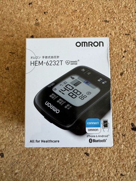 ■■ オムロン Bluetooth 手首式血圧計 HEM-6232T 未使用新品 ■■