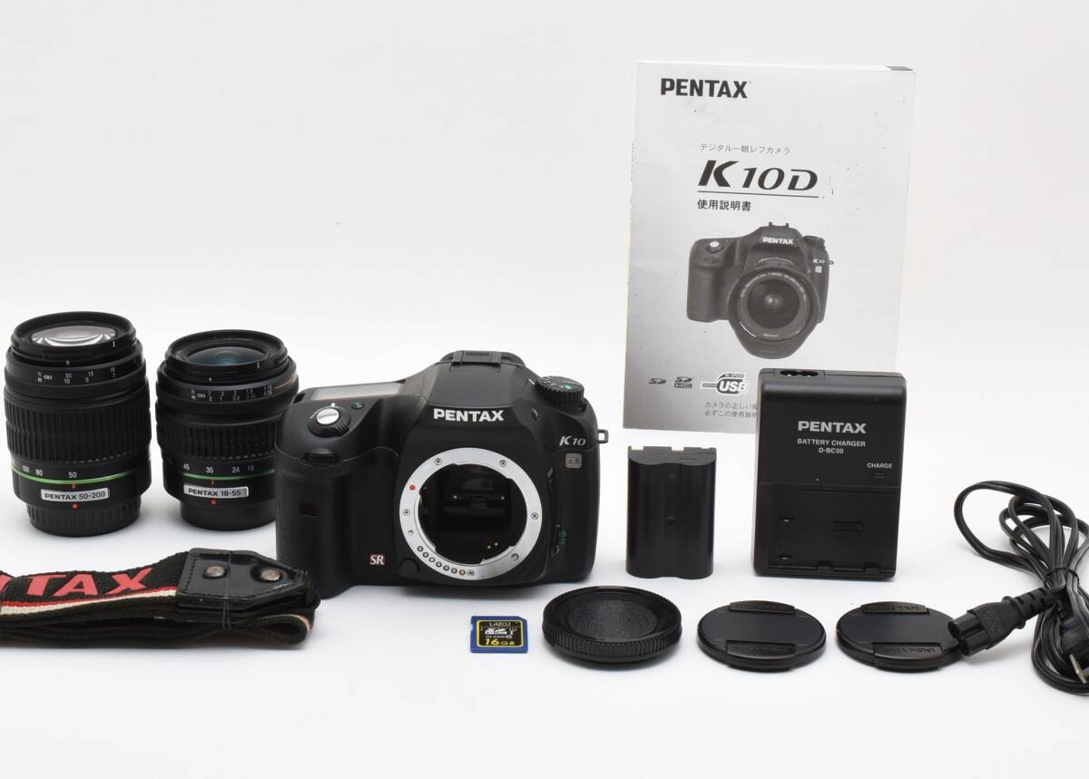 Amazon | PENTAX デジタル一眼レフカメラ K10D レンズキット