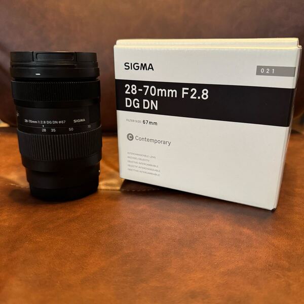 SIGMA 28-70mm F2.8 DG DN L-Mount