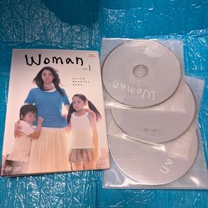 Woman 全5巻セット レンタル落ち 第1話〜最終話 全巻セット DVD テレビドラマ