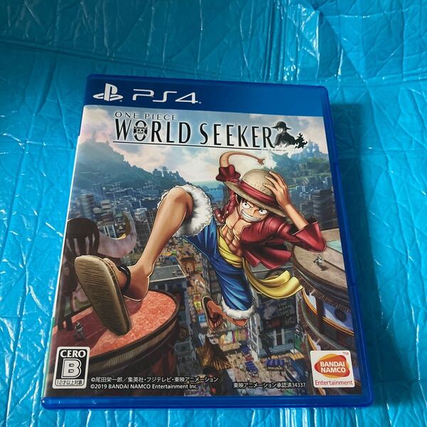 【PS4】 ONE PIECE WORLD SEEKER ワンピース