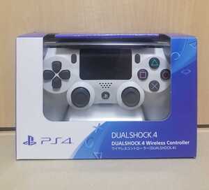 純正 新品 未開封 デュアルショック 4 PlayStation4 DUALSHOCK4 ワイヤレス コントローラー PS4 グレイシャー ホワイト CUH-ZCT2J13 白