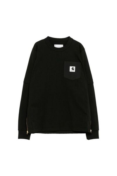 即決☆未使用 国内正規品 24SS Sacai Carhartt WIP C L/S T-Shirt Size3☆ ロンT