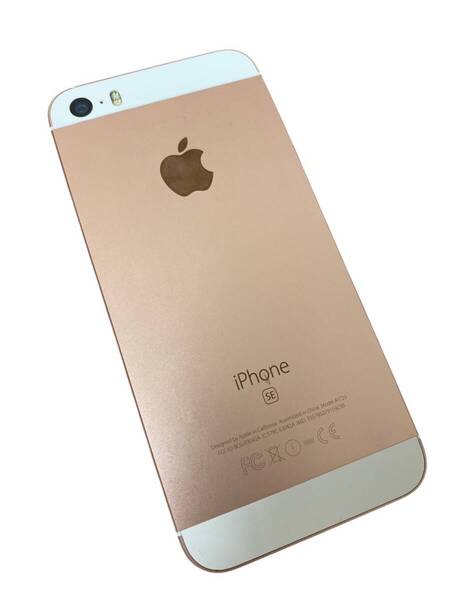 iPhone SE 第一世代 16GB ローズゴールド【美品】SIMフリー バッテリー残量86% / 付属品なし/ Apple / アイフォンSE / スマホ / 携帯