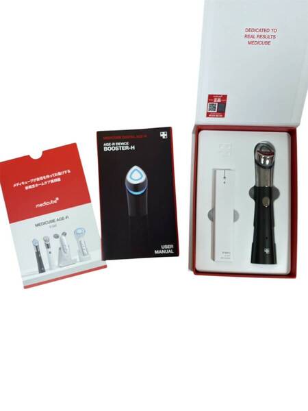 メディキューブ スキンブースターショット 【目立った傷や汚れなし】家庭用美容器 MEDICUBE AGE-R BOOSTER-H モデル名: ME-BSTH