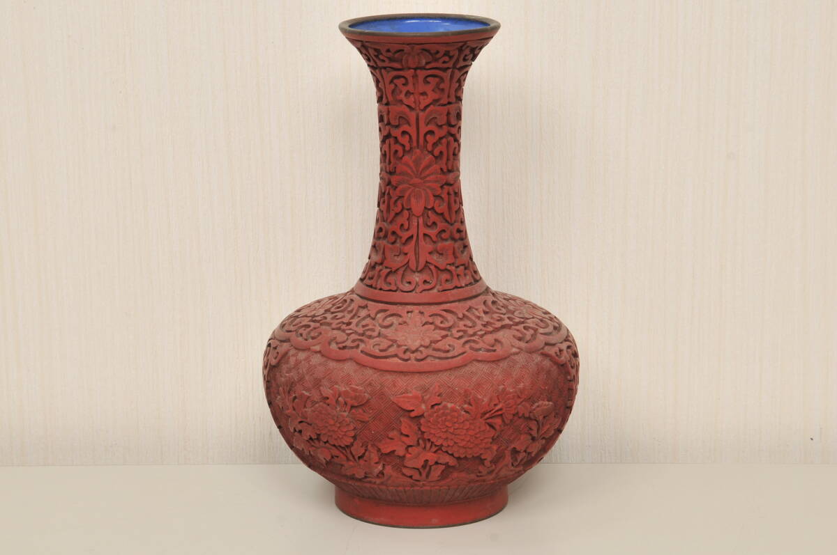 2025年最新】Yahoo!オークション -中国堆朱花瓶の中古品・新品