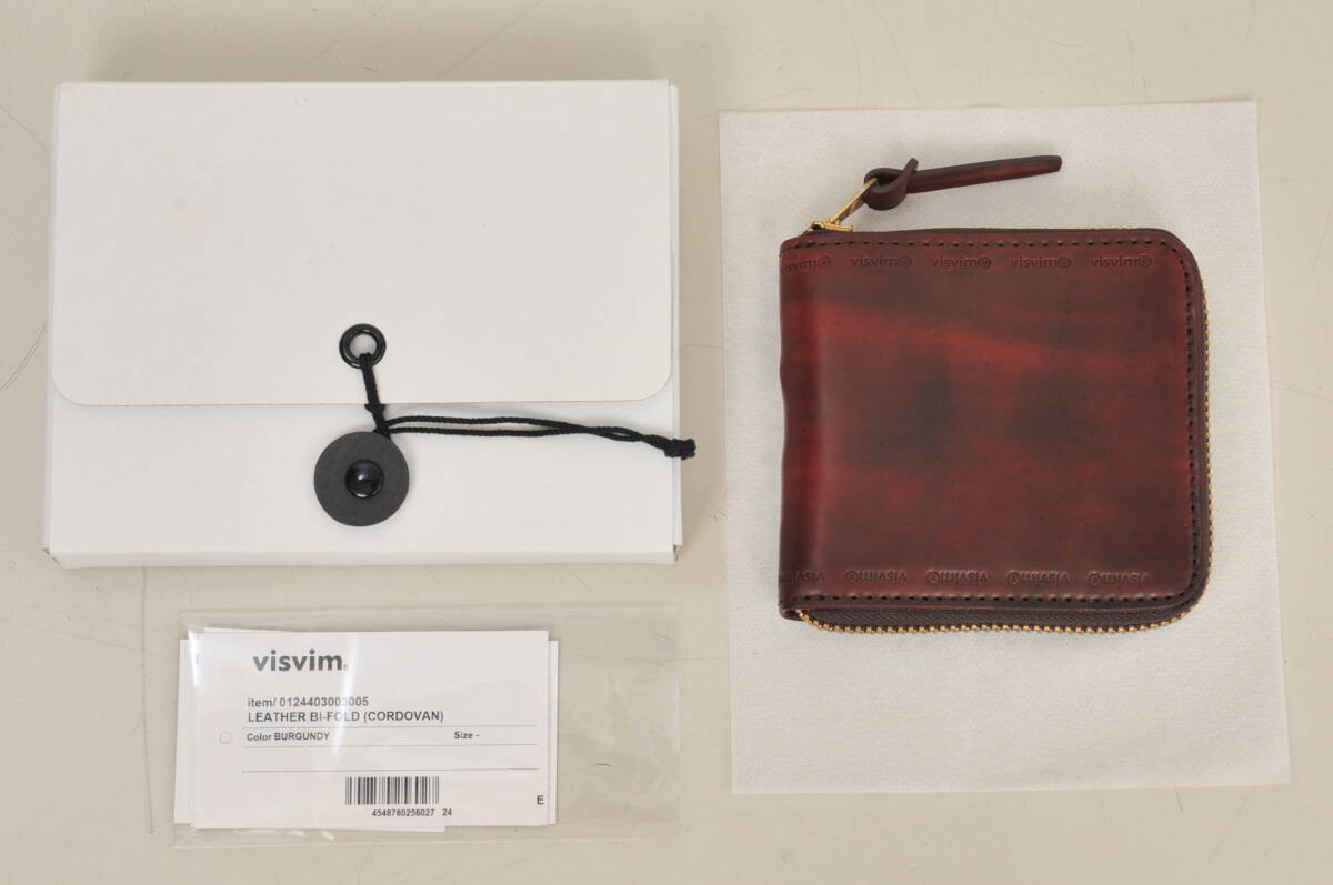 Yahoo!オークション -「visvim wallet」の落札相場・落札価格