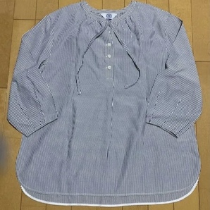 J.プレス ブラウス 7分袖 M