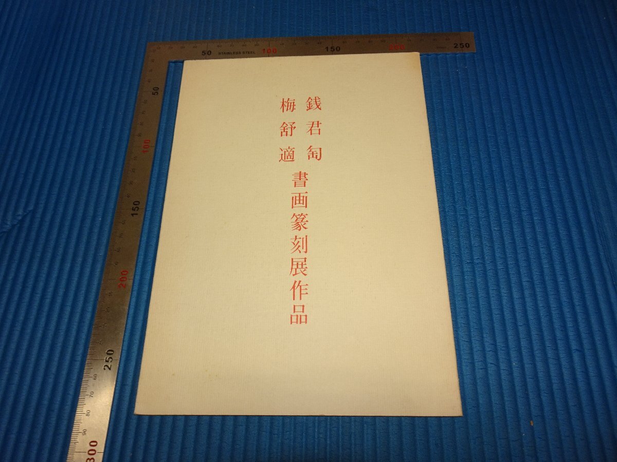 Amazon.co.jp: 梅舒適弟子 川合東皐 聴雨山館印存 限定200部
