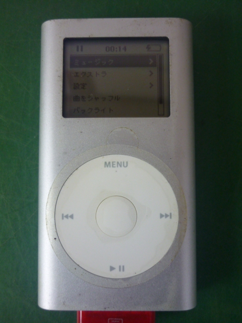 Yahoo!オークション -「apple ipod mini」の落札相場・落札価格