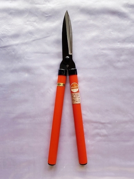 【燕三条製】パイプ柄刈込鋏(小)/全長49cm/高級刃物鋼使用/アウトレット