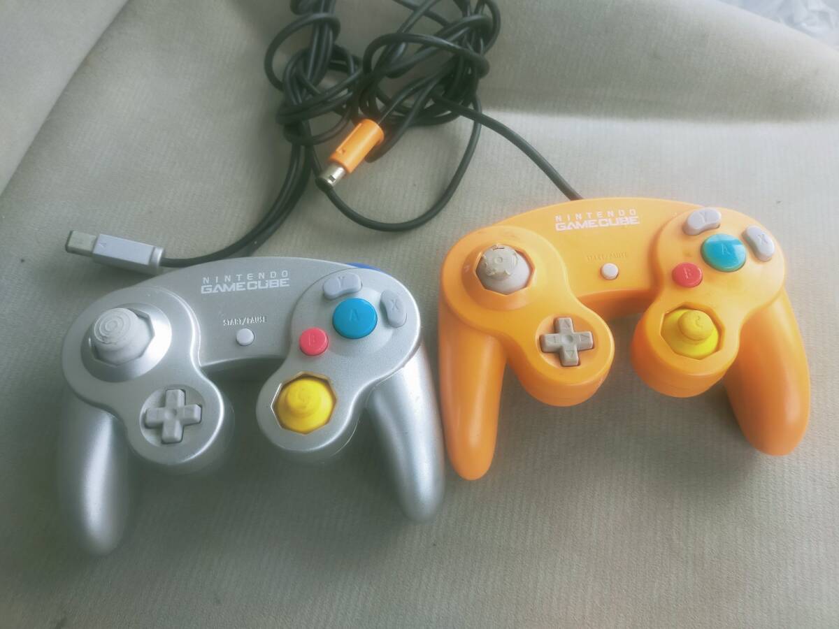 ジャンク品 コントローラー ソフト ゲームキューブ ニンテンドー
