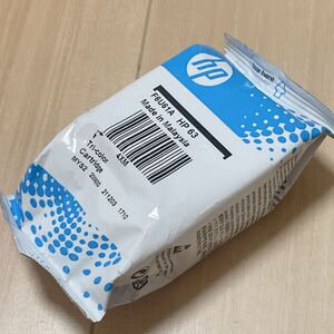 HP インクカートリッジ 63 F6U61A インジェットプリンタ プリンター カラー 期限不明