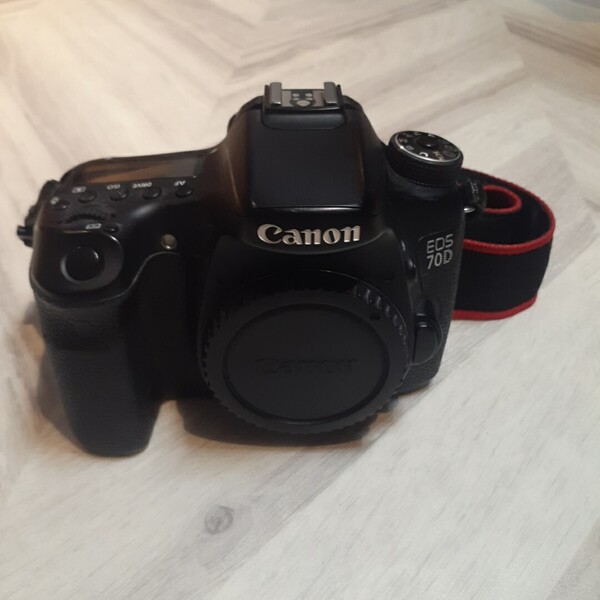 【ジャンク品】Canon EOS70d