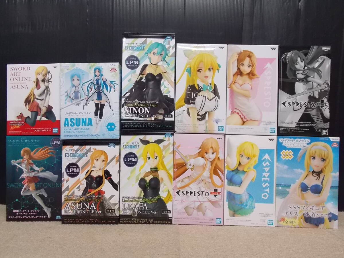 【セール】 Yahoo!オークション フィギュア」の -「ソードアートオンライン アニメ/ゲーム