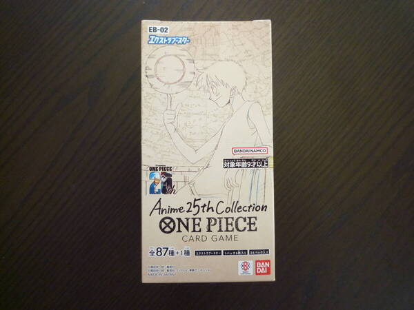 ★送料無料★テープ付き★ワンピースカードゲーム Anime 25th Collection 1BOX ONE PIECEカードゲーム