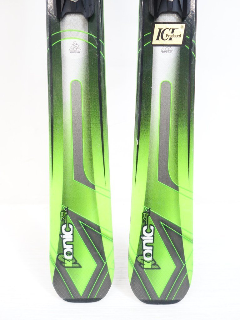 【美品！】K2 konic75 156cm マーカー M2 10.0 スコット 美品！】K2 konic75 156cm マーカー M2 10.0 スコット K2 Skis