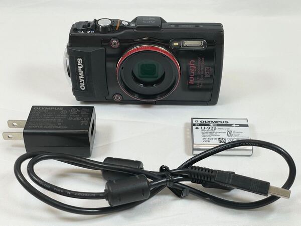 =オプション付!=OLYMPUS オリンパス STYLUS TG-4 Tough ブラック