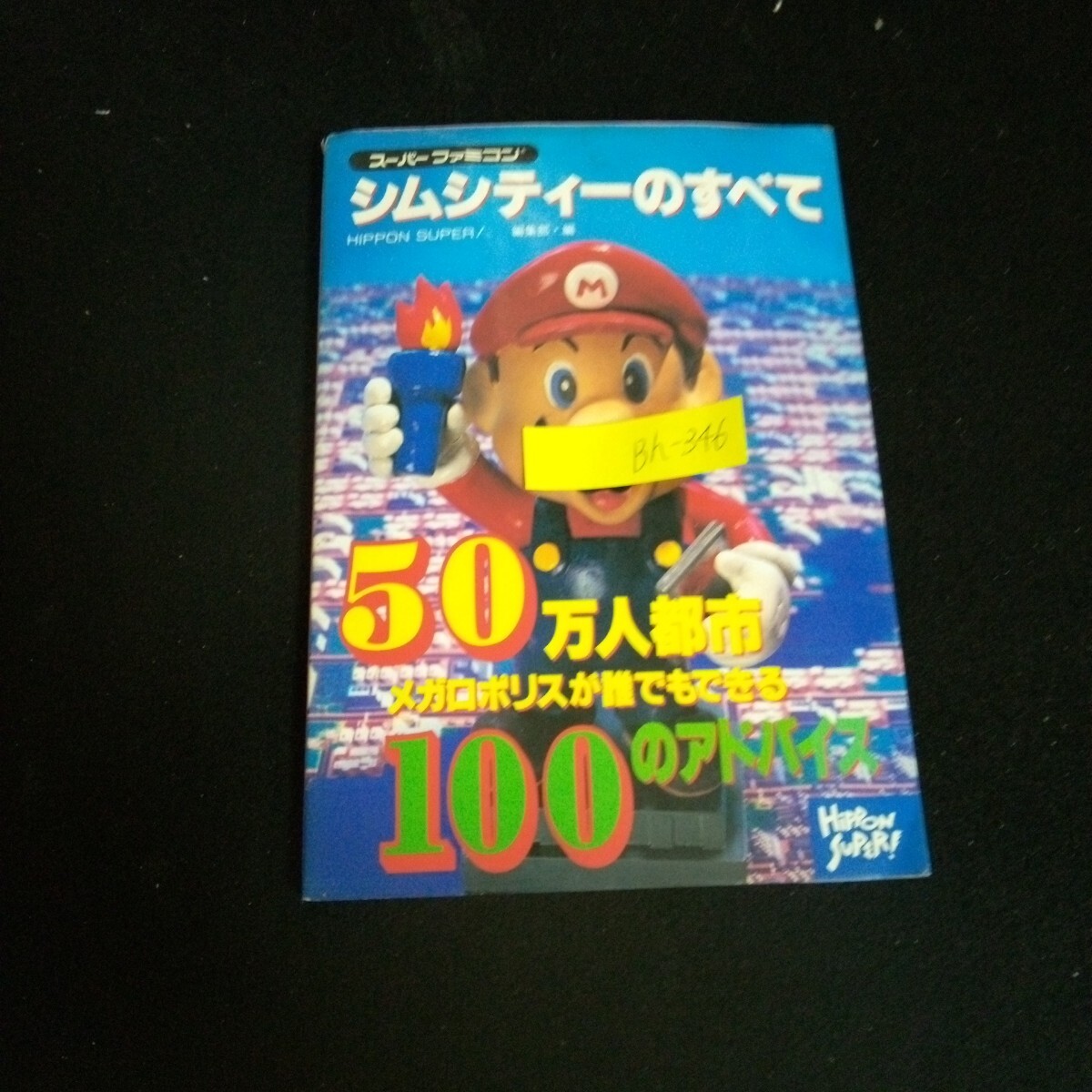 Bh-346/シムシティーのすべて 50万人都市メガロポリスが誰でもできる100