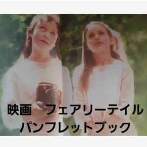 映画 フェアリーテイル パンフレット イギリス映画 子供 ファンタジー 妖精 本 映画パンフレット