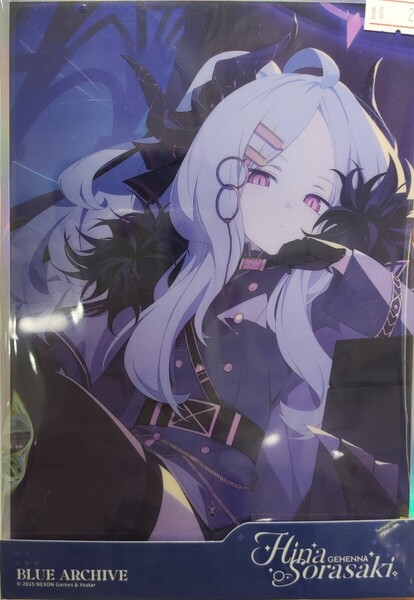 ブルーアーカイブ Blue Archive ブルアカ 中国 広州蛍 フェスタ PET 色紙 空崎ヒナ