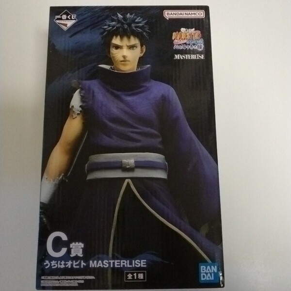一番くじ ナルト NARUTO 心を写す赤き瞳 C賞 うちはオビト MASTERLiSE フィギュア