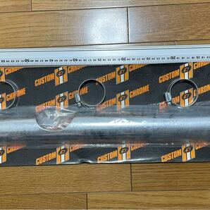 クロム ヒート シールド ハーレーダビッドソンFLT/FLHT/FLHS 65634-81B