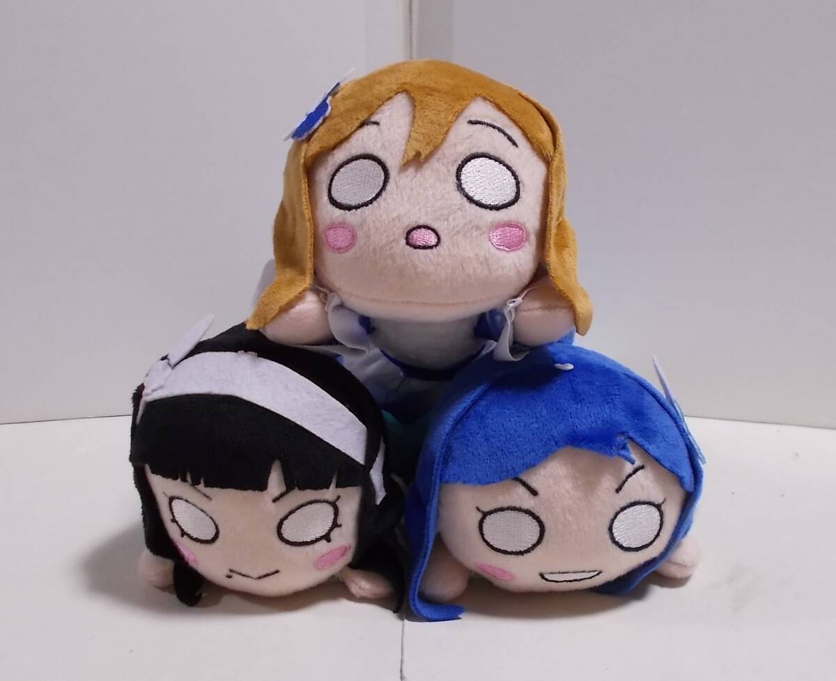 SEGA - 寝そべりぬいぐるみ 永久hours Vol.2 全3種セット 果南