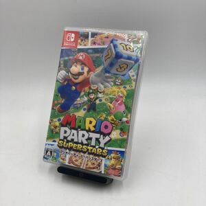 Nintendo Switch ソフト マリオパーティ スーパースターズ スイッチ ゲームソフト Switchソフト スイッチソフト