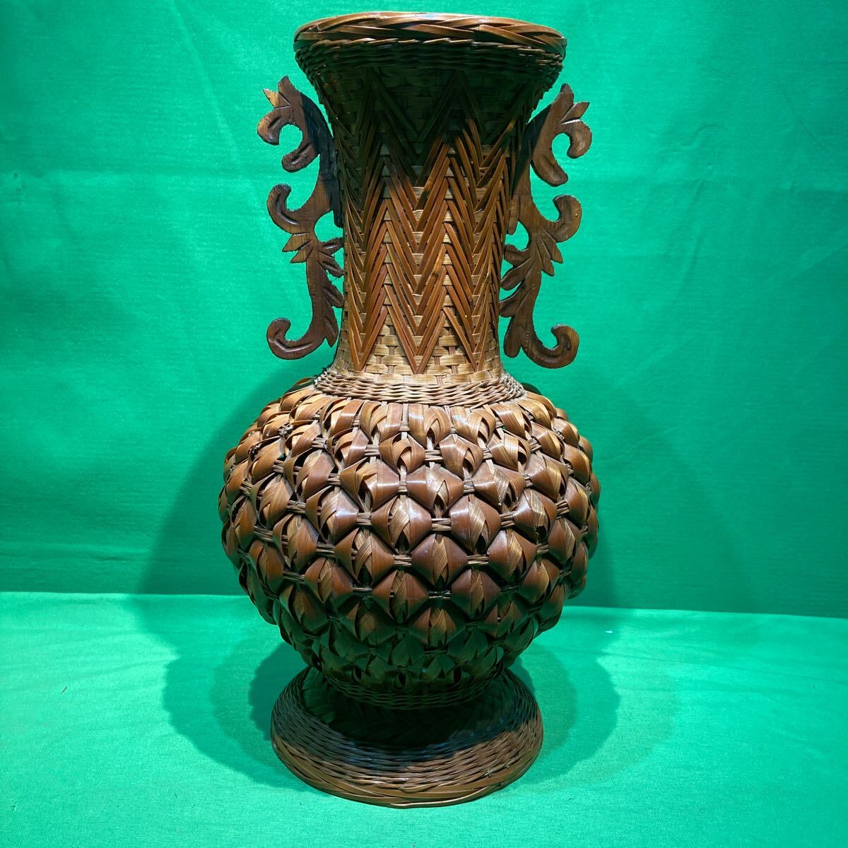 人気カラーの 2025年最新】Yahoo!オークション 竹の中古品・新品・未 -花器 工芸品