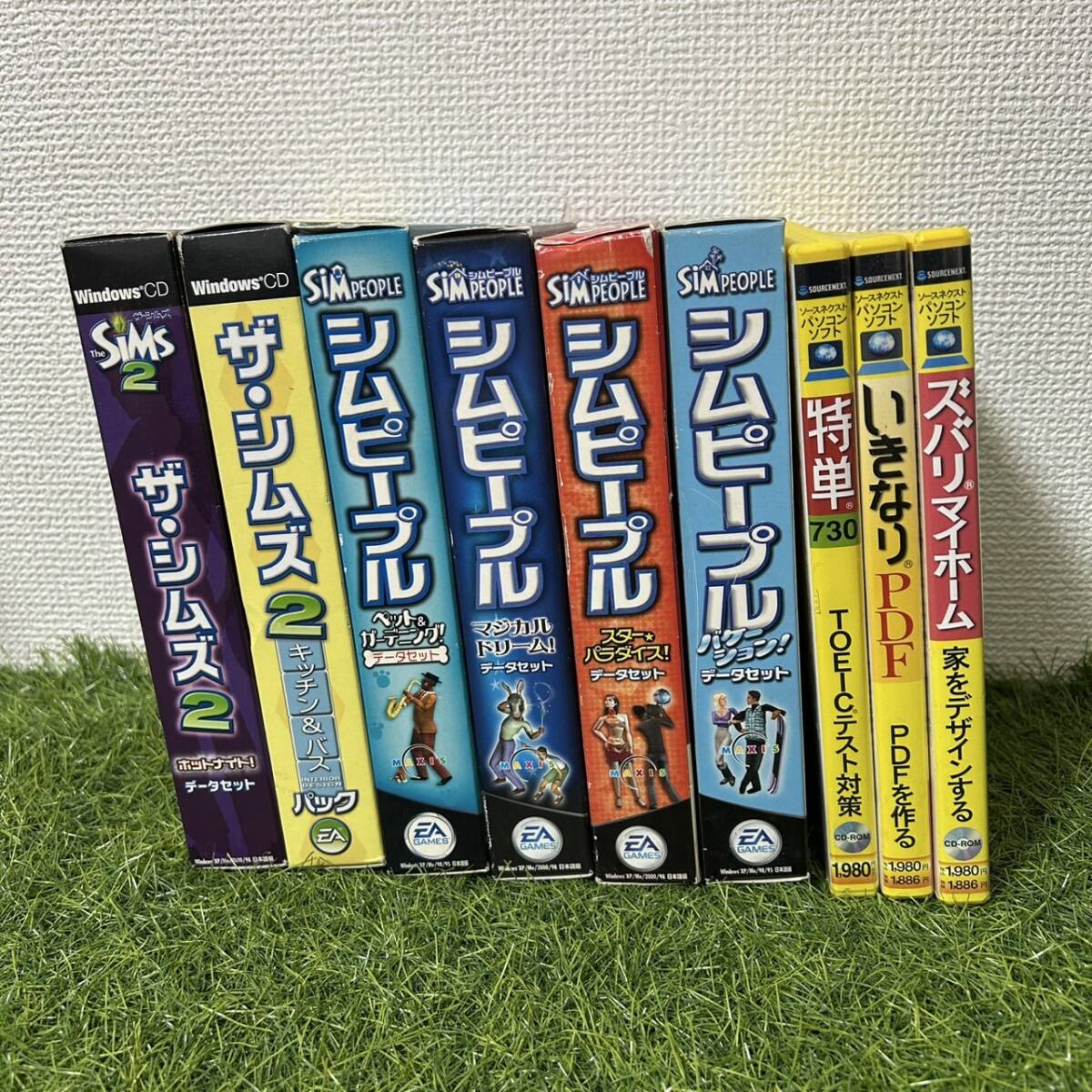 Yahoo!オークション -「pcゲーム セット」(その他) (パッケージ